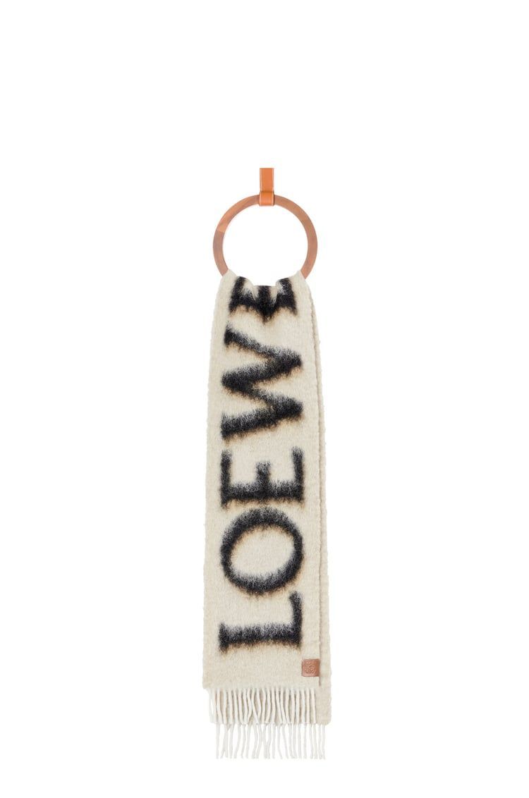 LOEWE scarf in wool and mohair