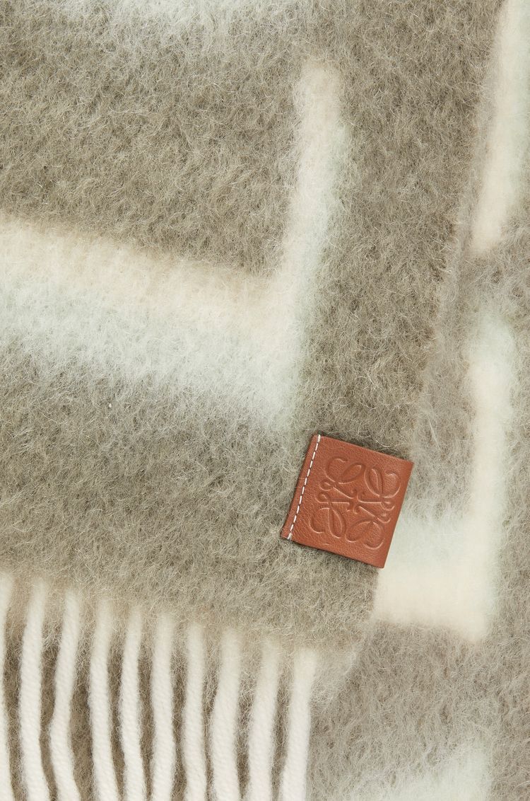 LOEWE scarf in wool and mohair