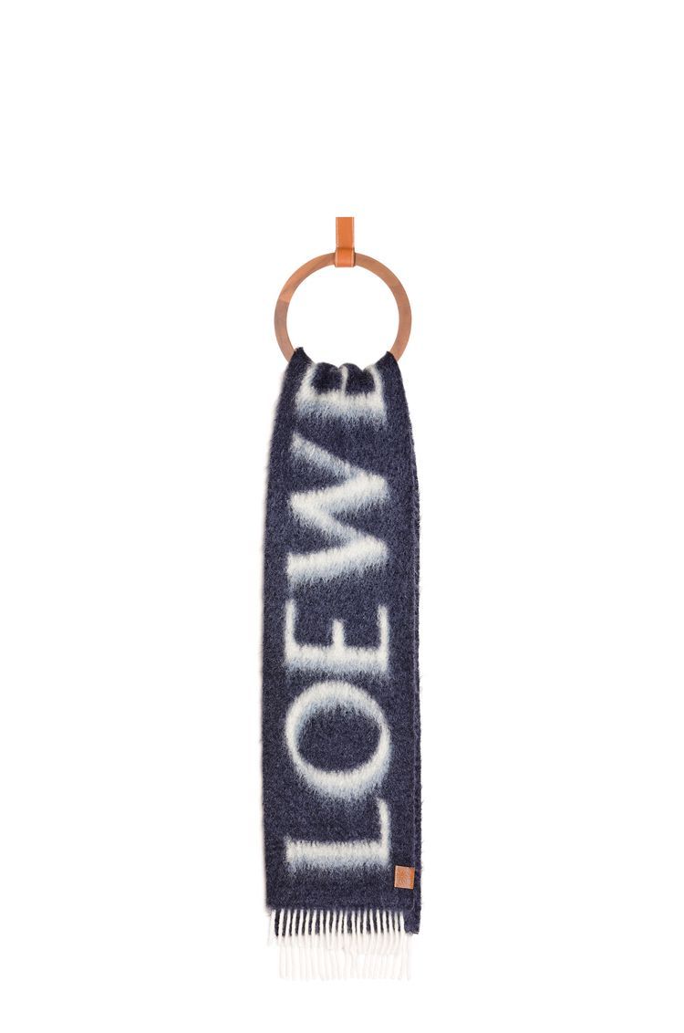 LOEWE scarf in wool and mohair