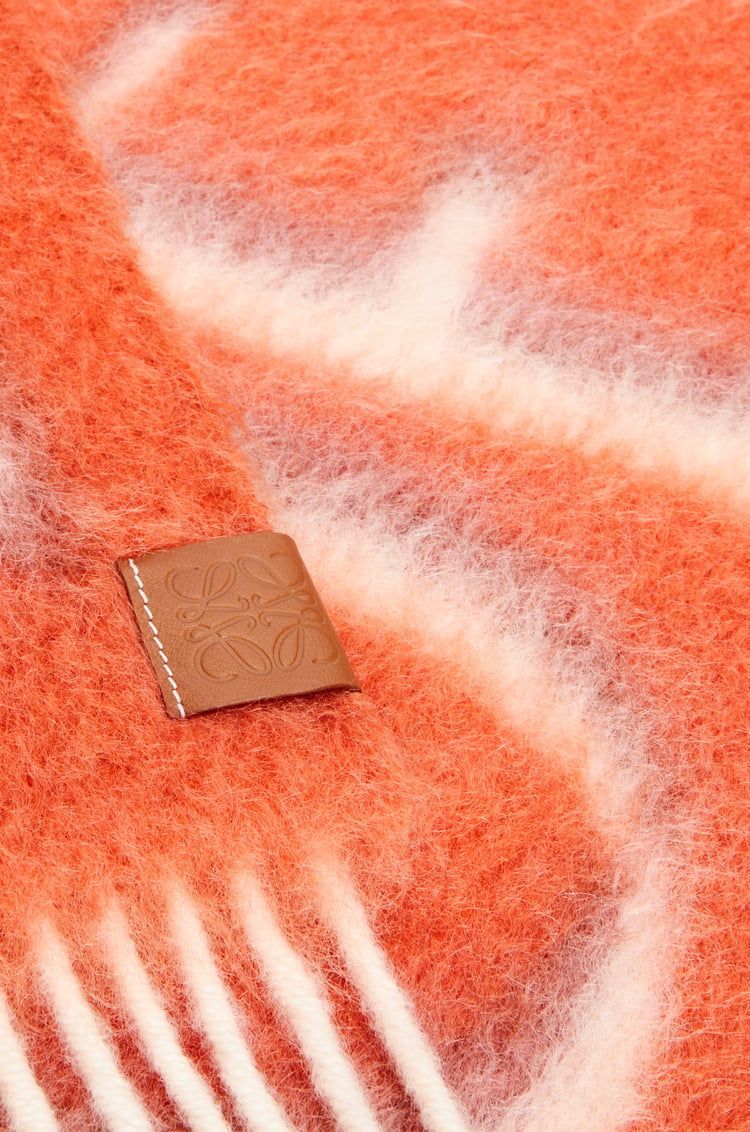 LOEWE scarf in wool and mohair