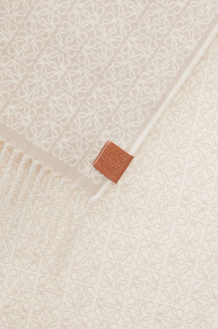 Scarf in cashmere