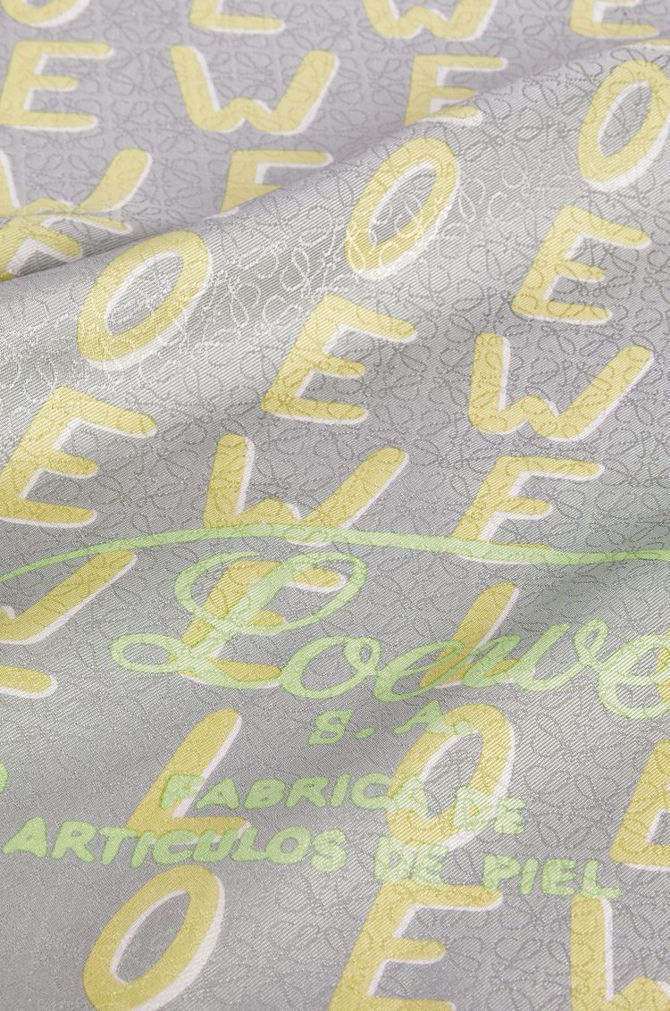 LOEWE scarf in silk