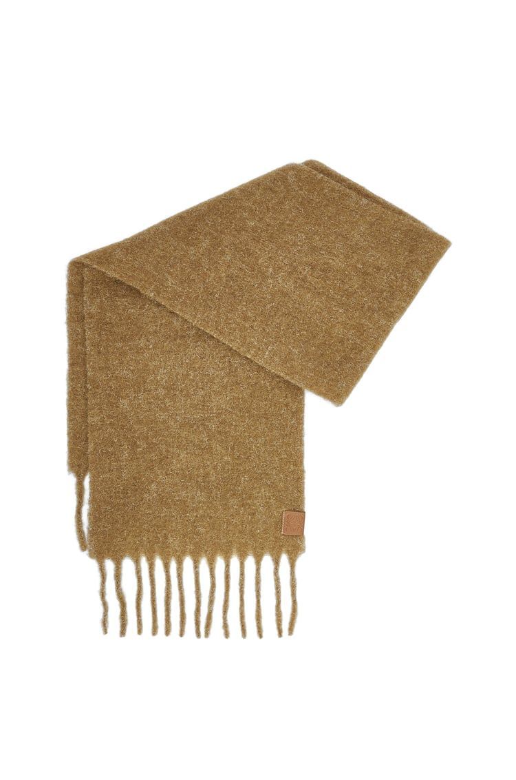 Scarf in alpaca and mohair