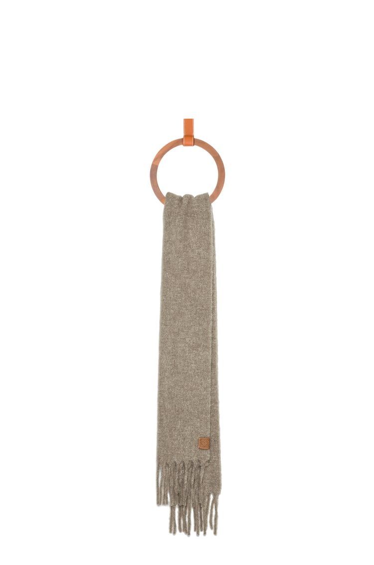 Scarf in alpaca and mohair