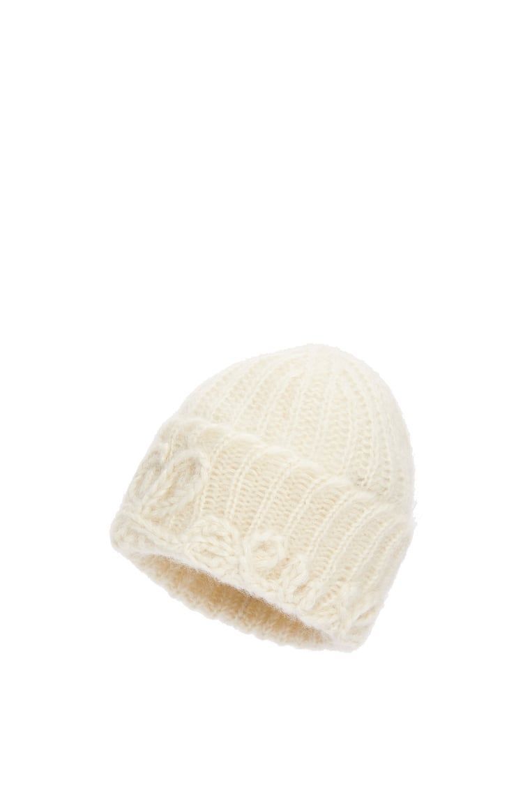 LOEWE beanie in mohair blend