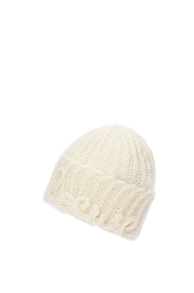 LOEWE beanie in mohair blend