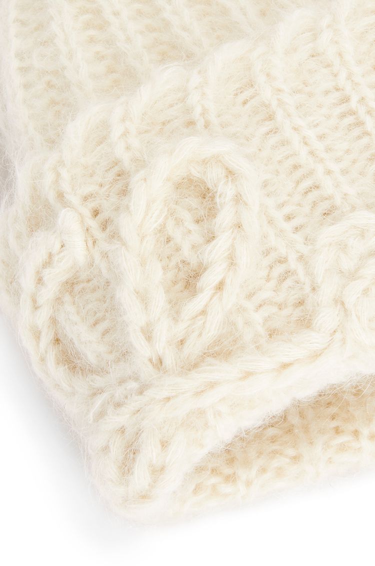 LOEWE beanie in mohair blend