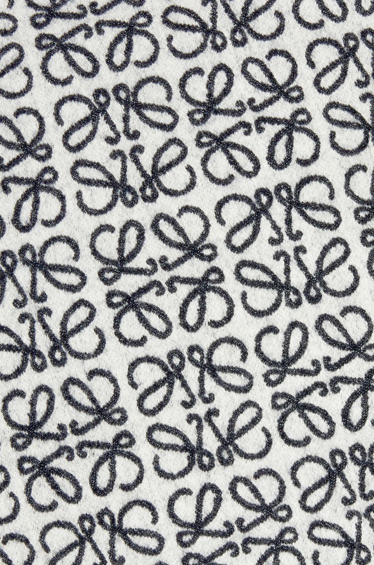 Anagram cushion in wool