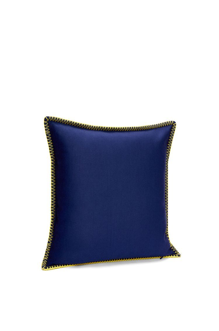 Anagram cushion in wool