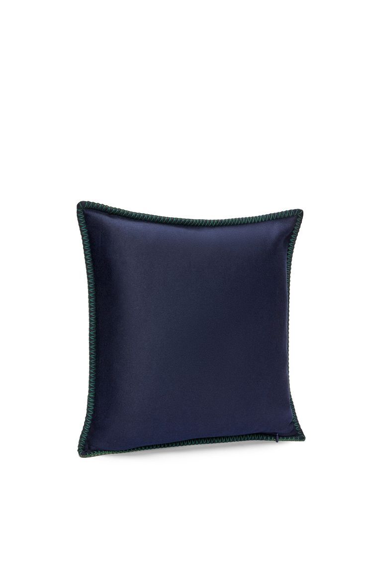 Anagram cushion in wool