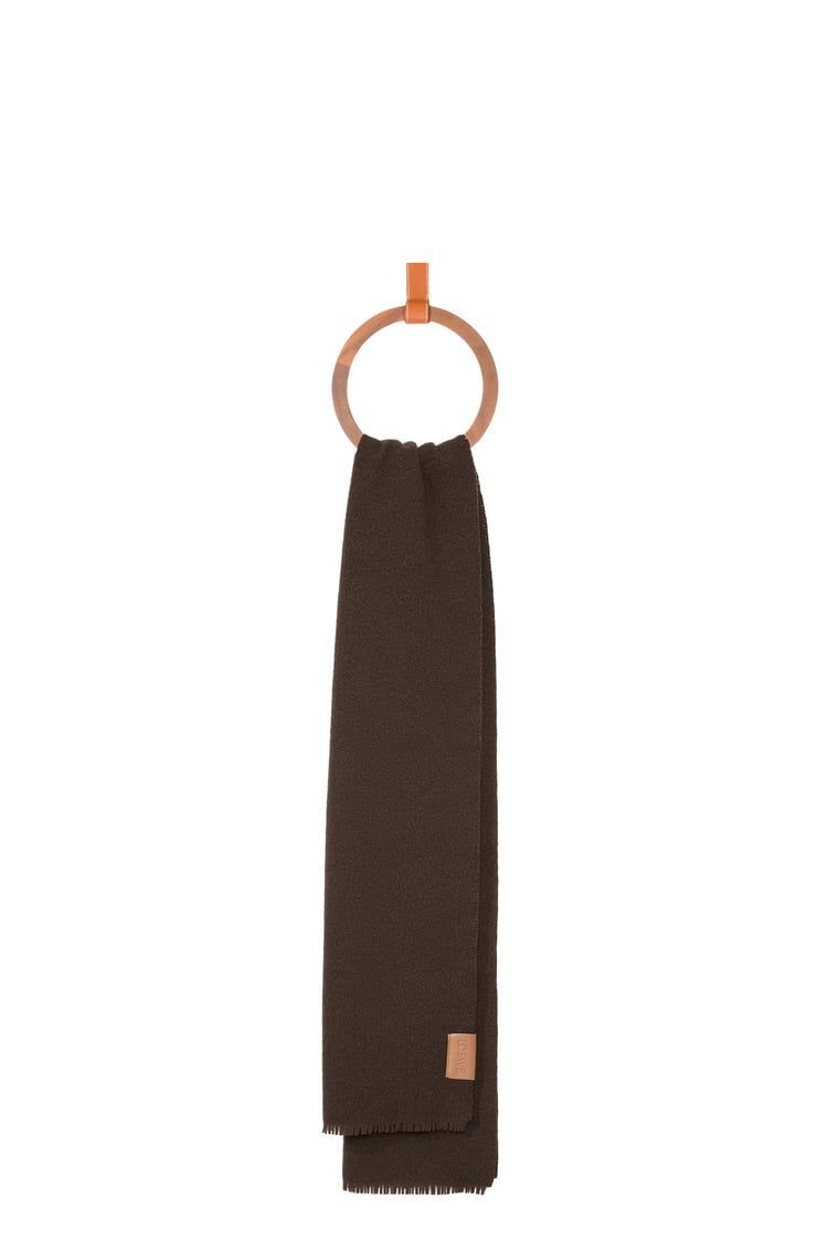 Scarf in wool