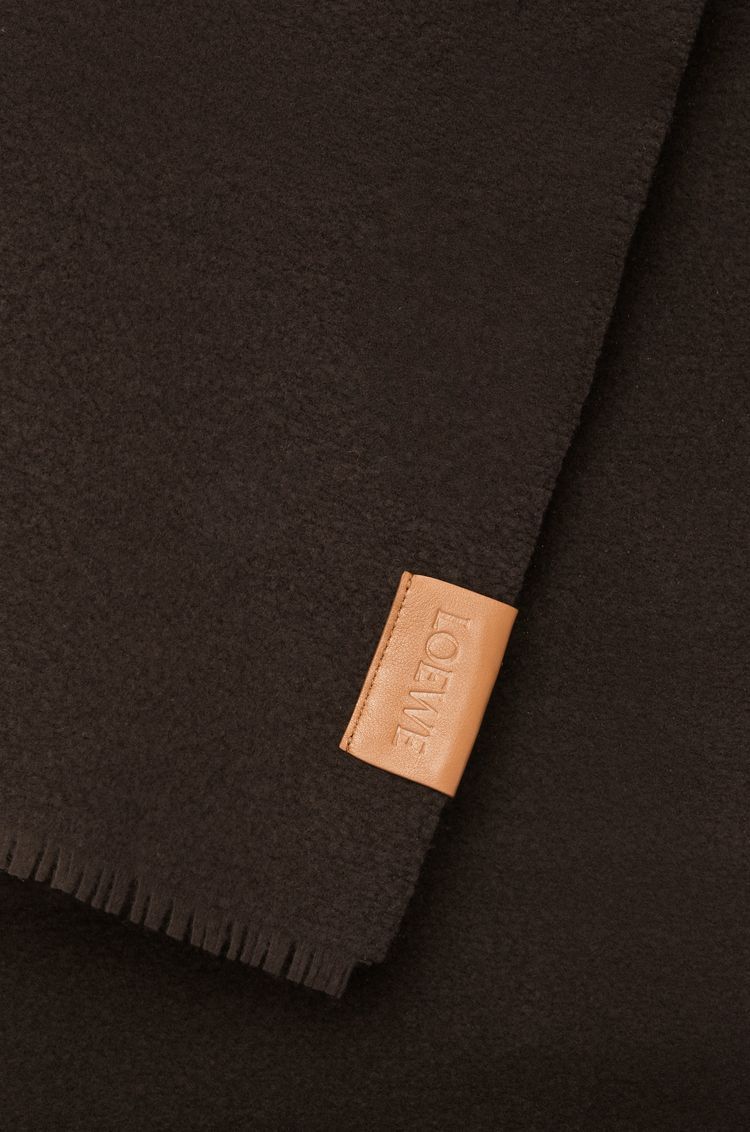 Scarf in wool