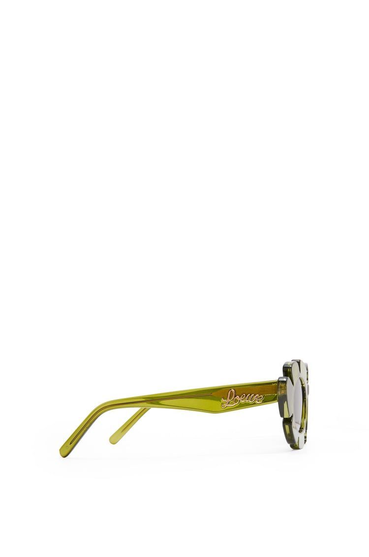 Flower sunglasses