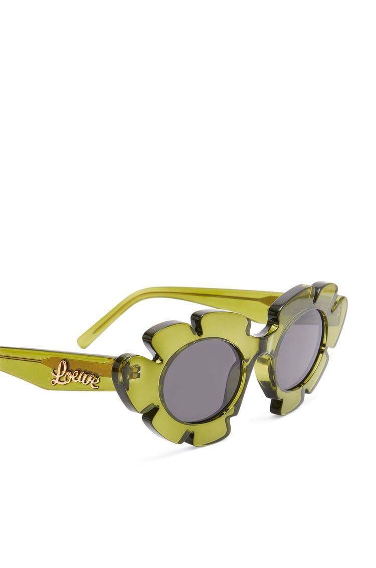 Flower sunglasses
