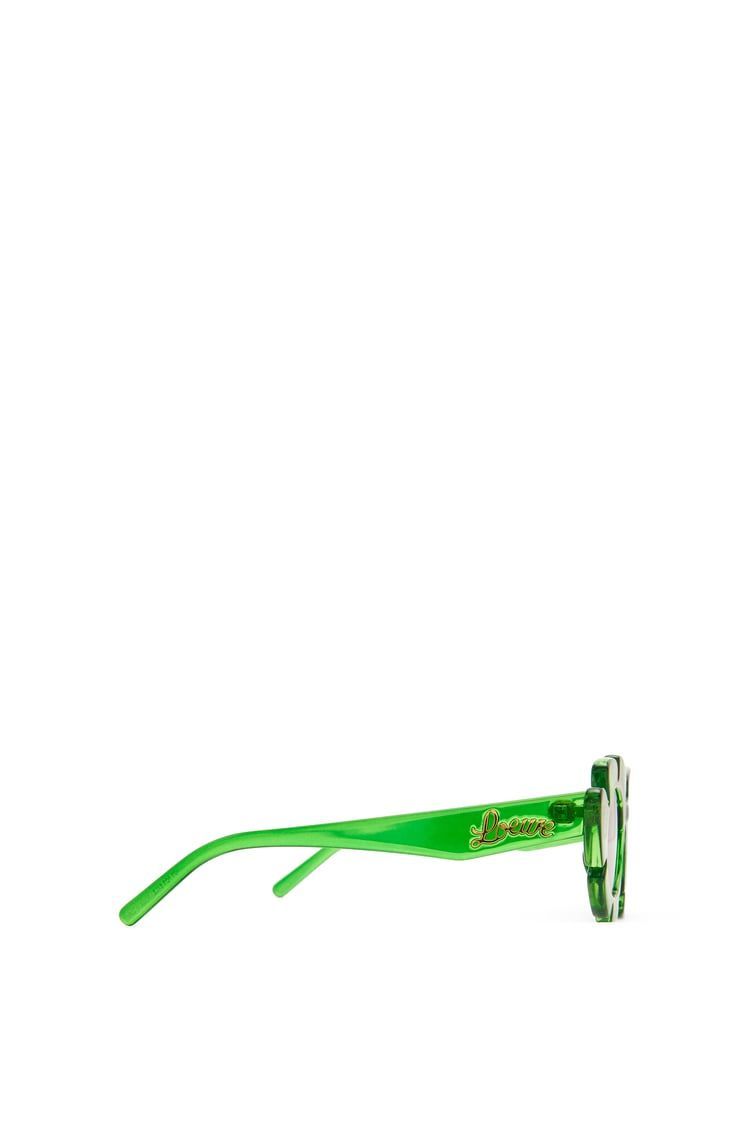 Flower sunglasses