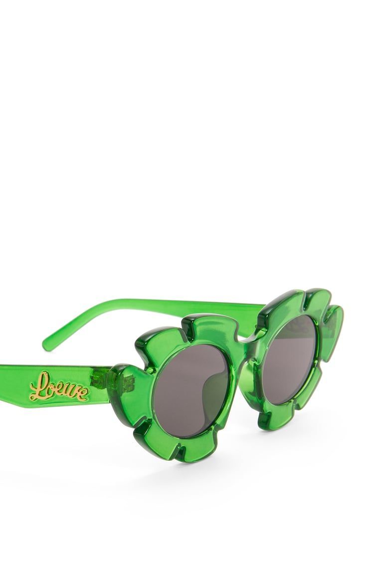 Flower sunglasses