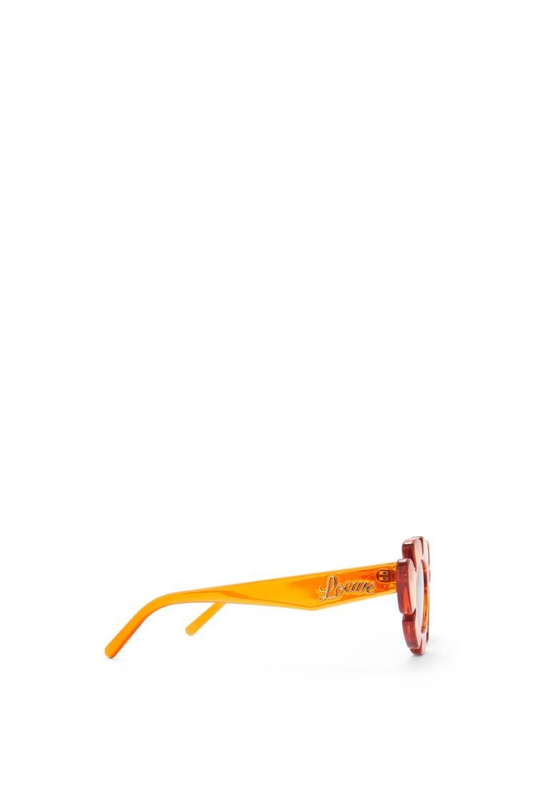 Flower sunglasses