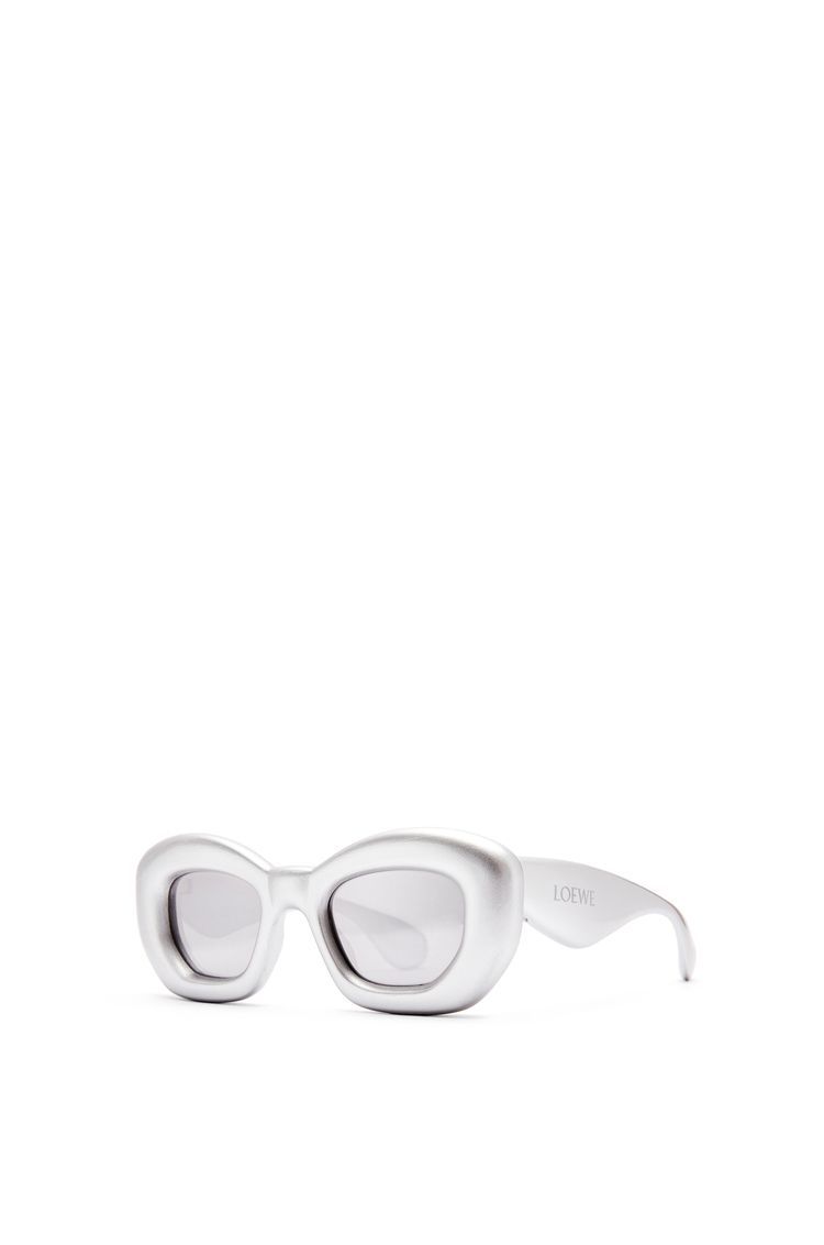 Inflated butterfly sunglasses in nylon