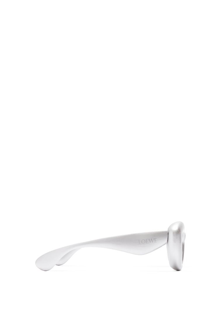 Inflated butterfly sunglasses in nylon