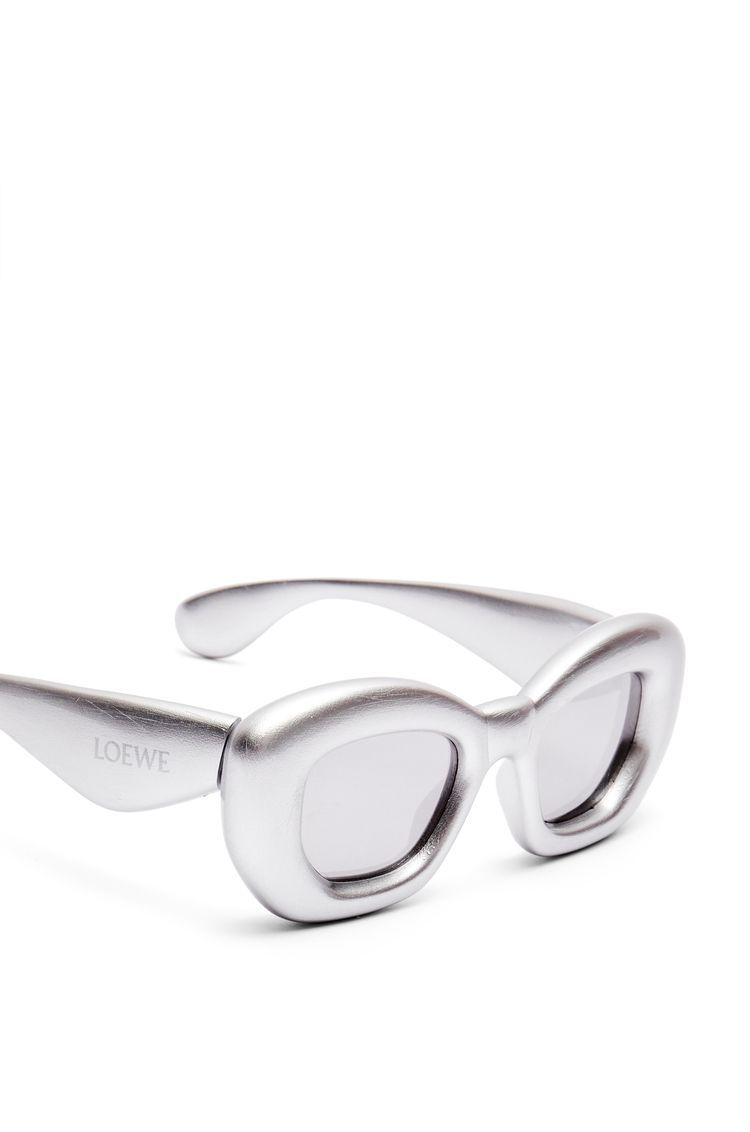 Inflated butterfly sunglasses in nylon