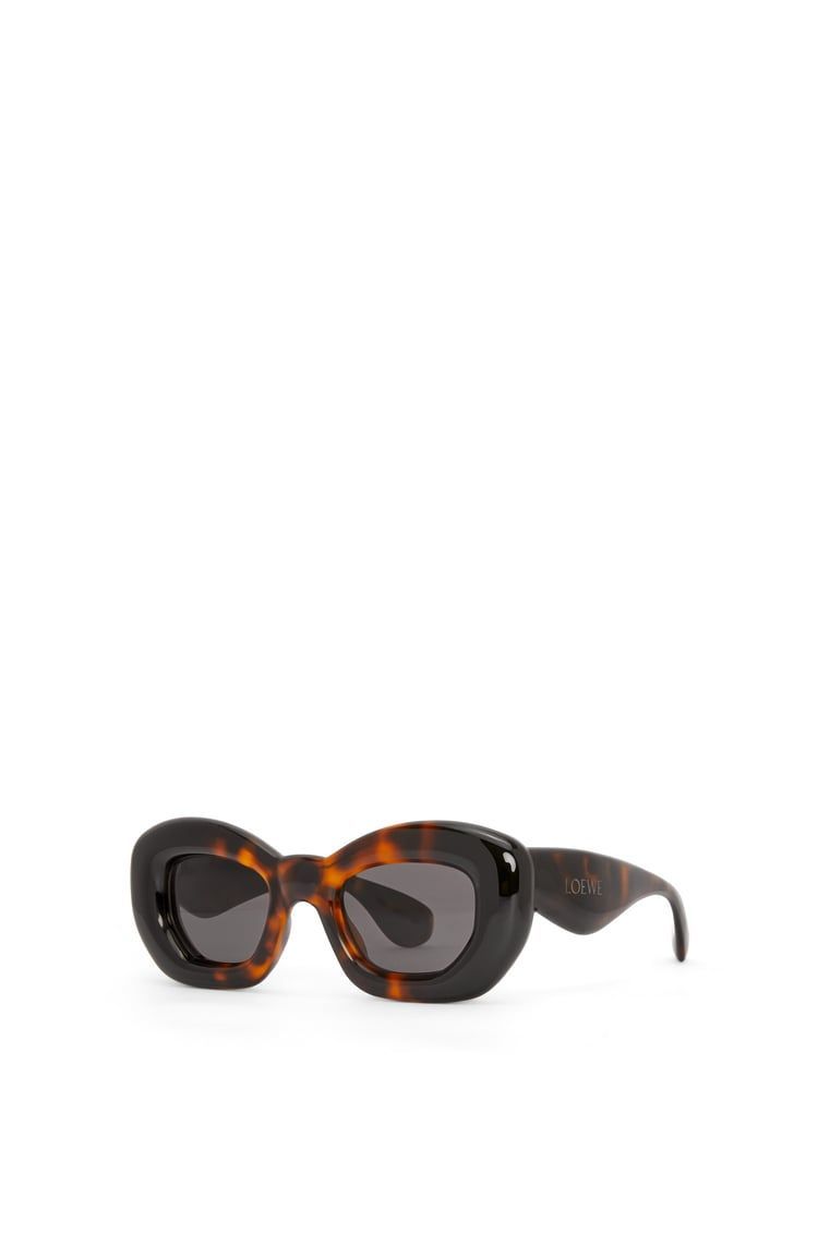 Inflated butterfly sunglasses in nylon