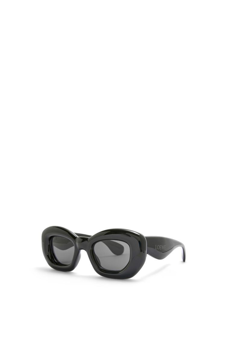Inflated butterfly sunglasses in nylon