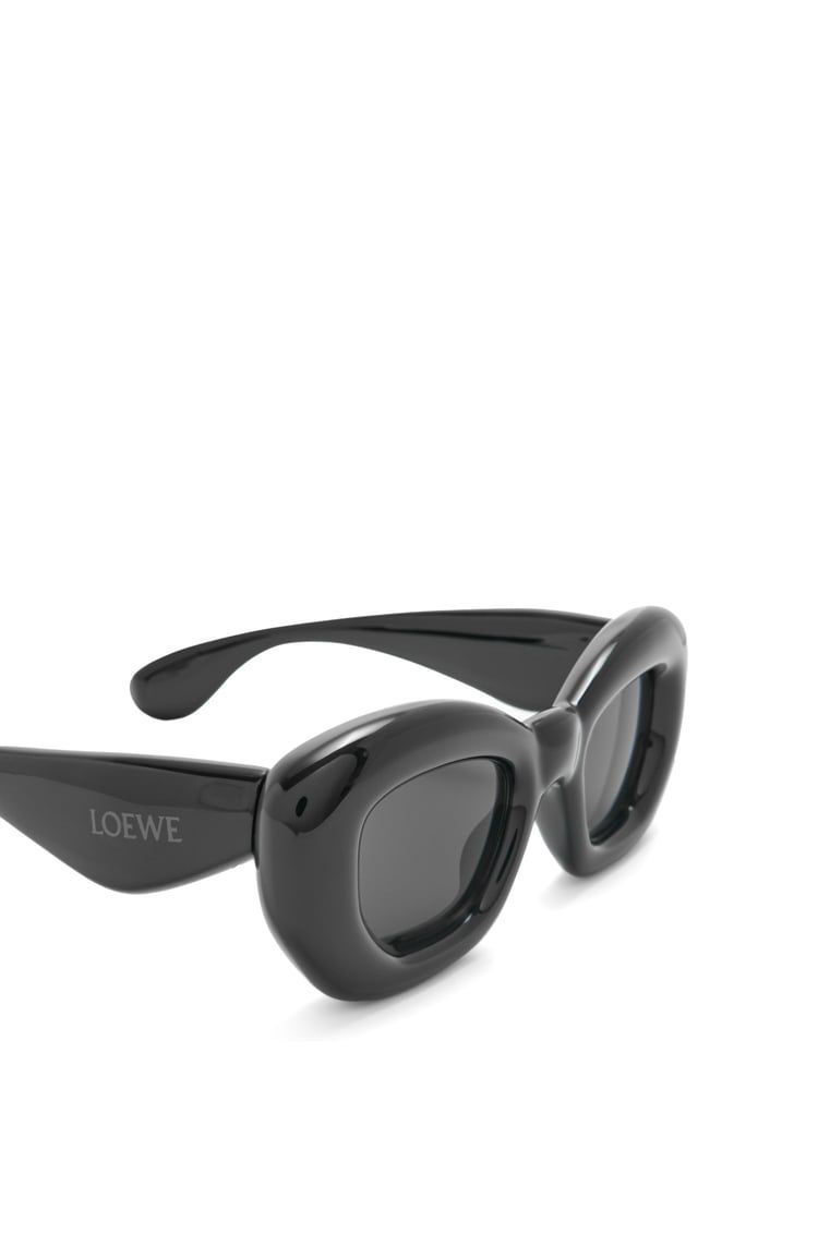 Inflated butterfly sunglasses in nylon