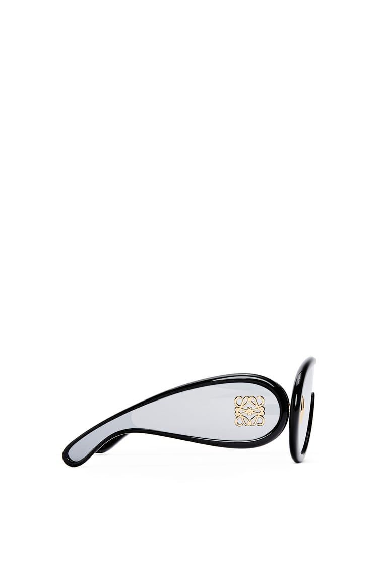 Wave mask sunglasses