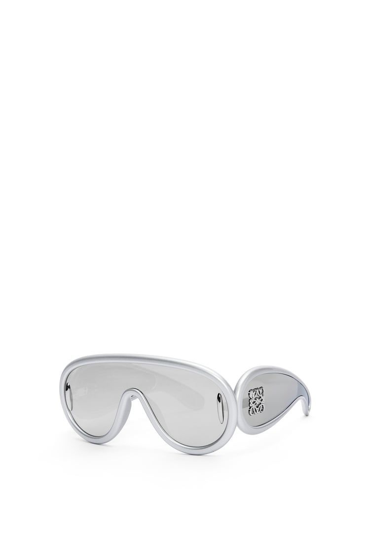Wave mask sunglasses