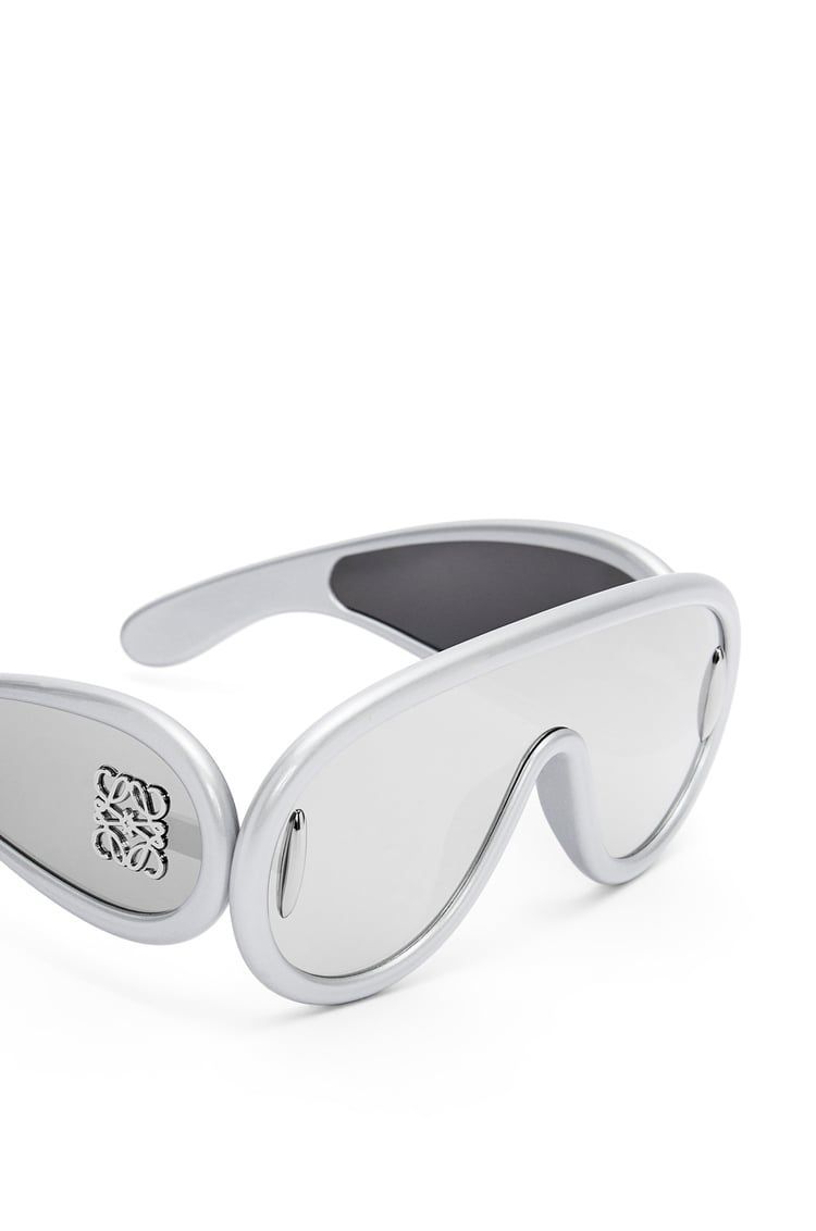 Wave mask sunglasses