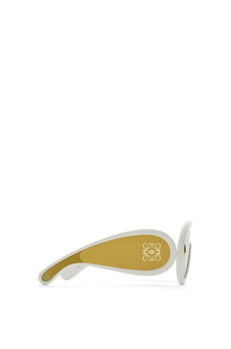 Wave mask sunglasses