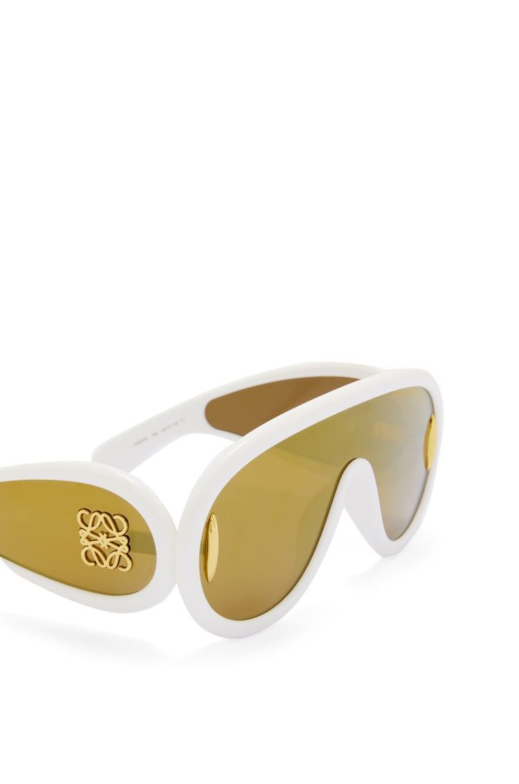 Wave mask sunglasses