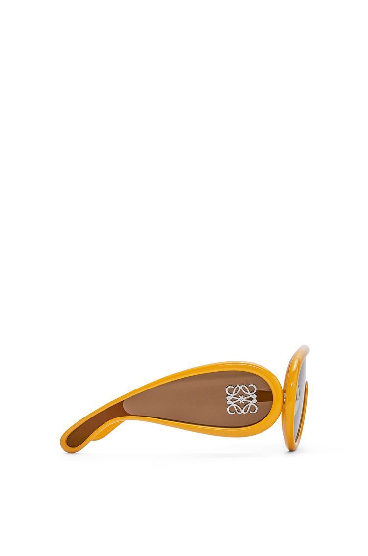Wave mask sunglasses
