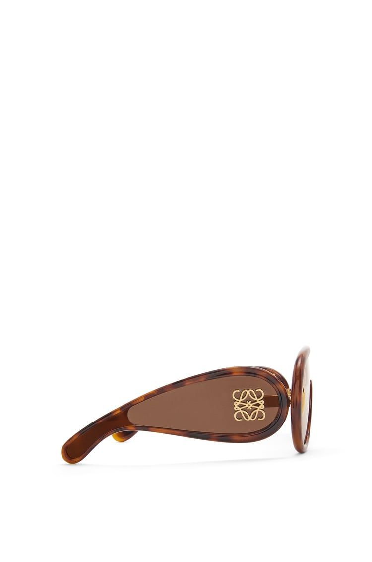 Wave mask sunglasses