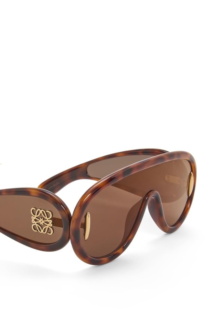Wave mask sunglasses