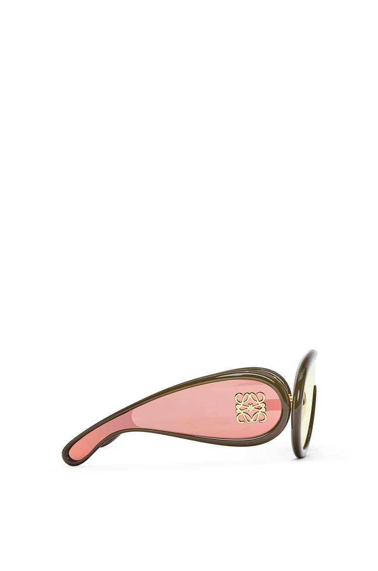 Wave mask sunglasses