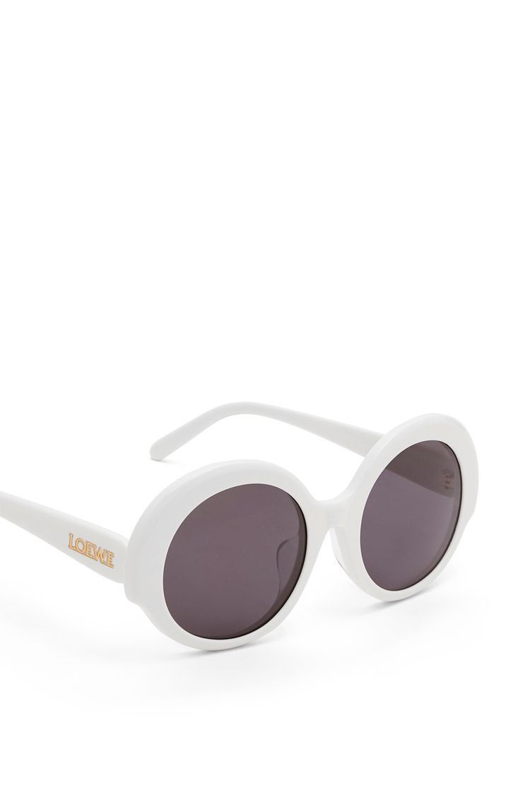 Round Slim sunglasses