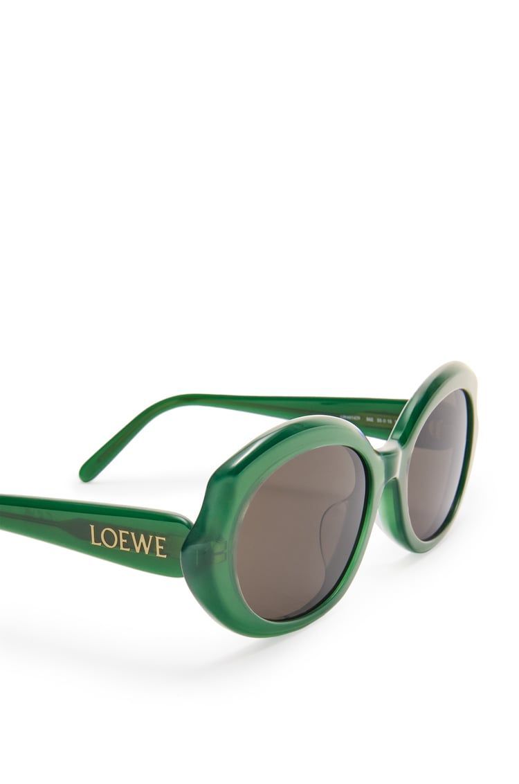 Mini Oval Slim sunglasses