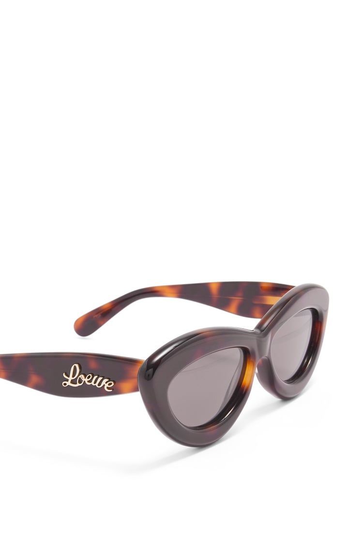 Cateye sunglasses in acetate