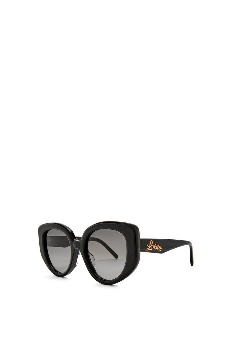 Butterfly sunglasses in acetate