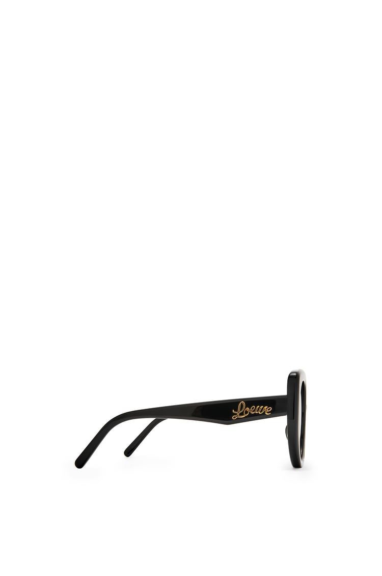 Butterfly sunglasses in acetate