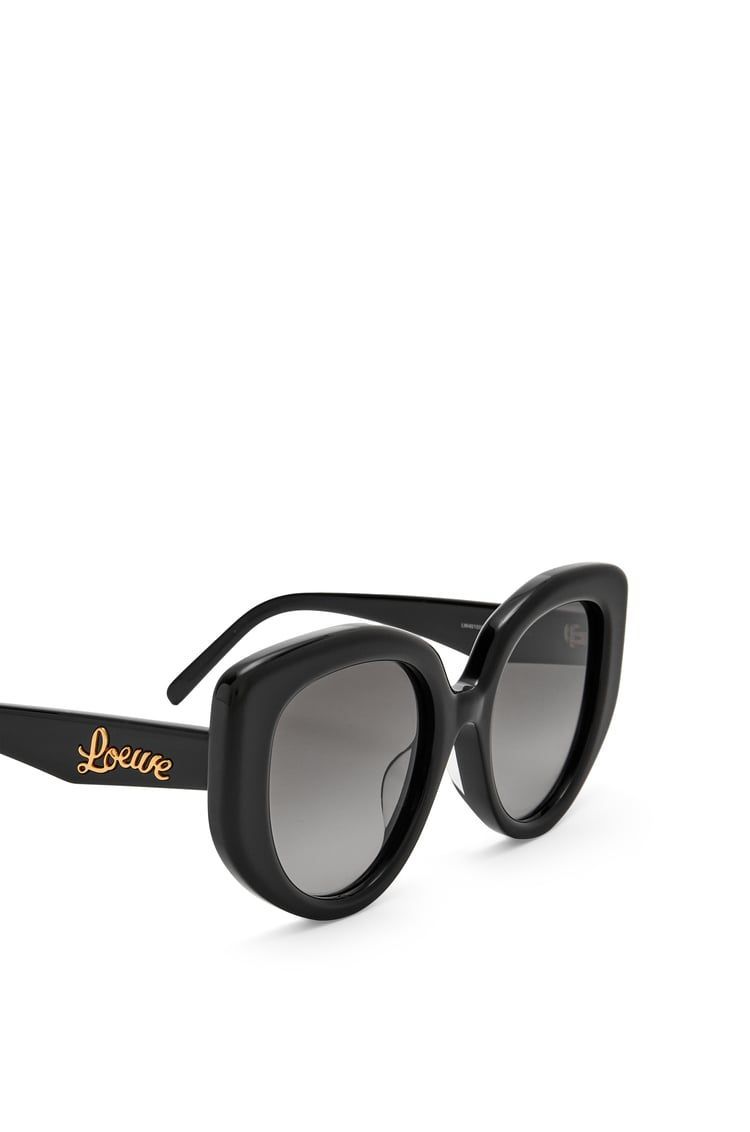 Butterfly sunglasses in acetate