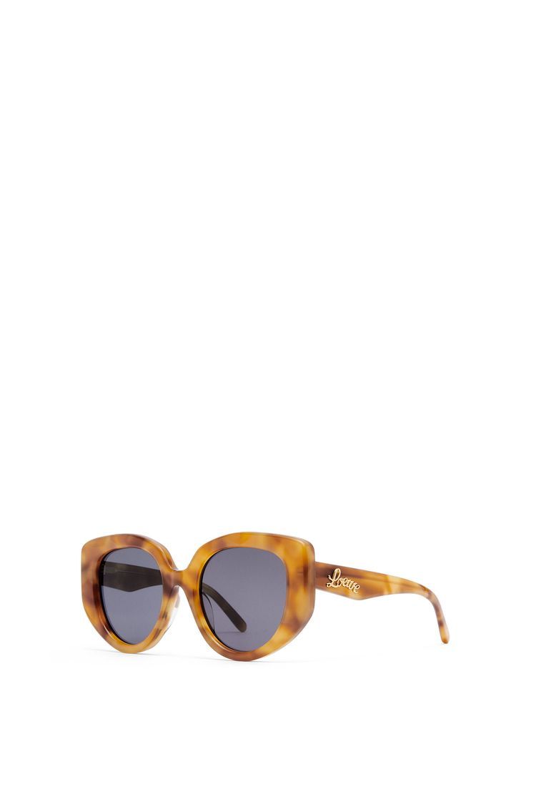 Butterfly sunglasses in acetate