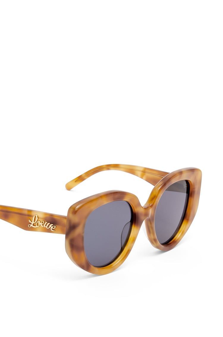 Butterfly sunglasses in acetate
