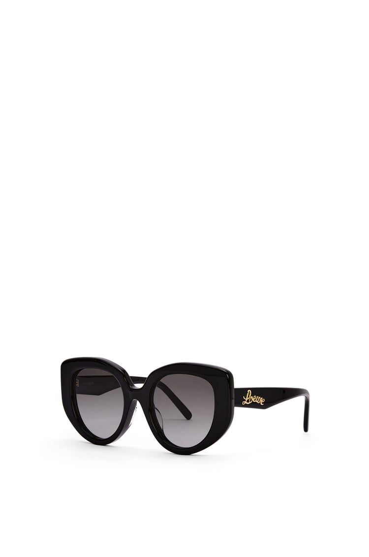 Butterfly sunglasses in acetate