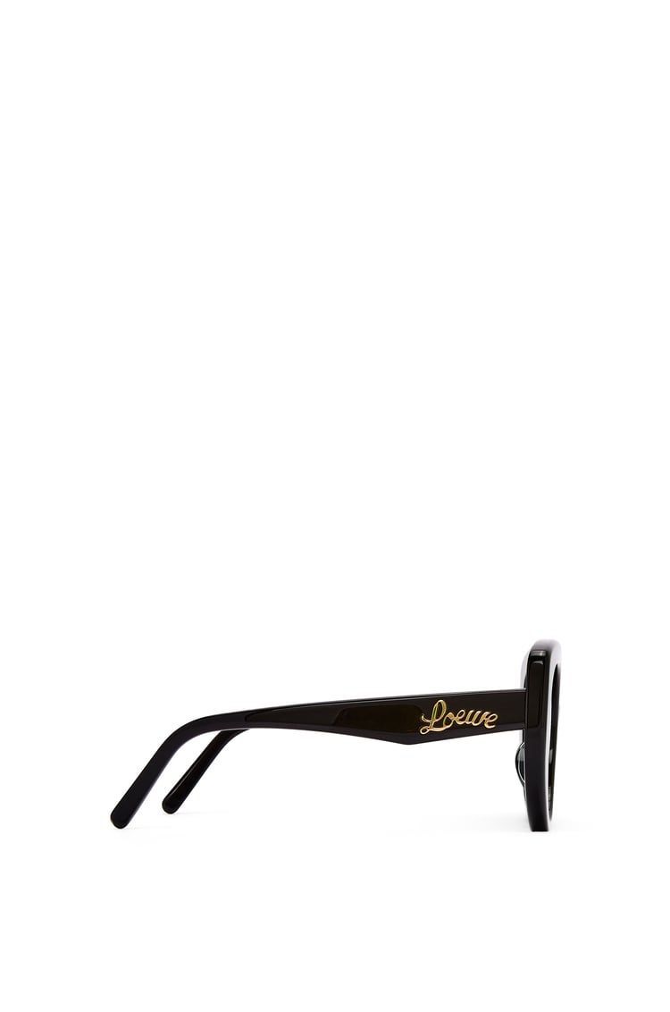 Butterfly sunglasses in acetate