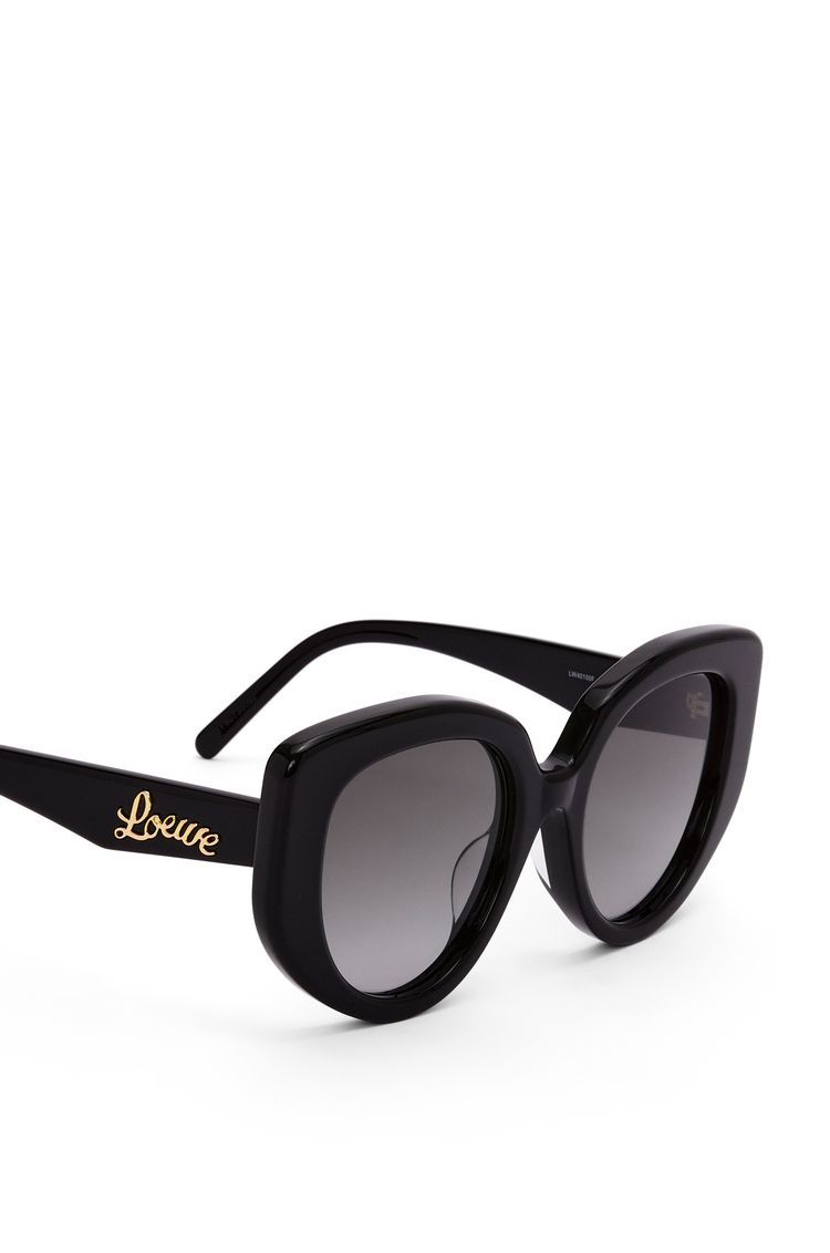 Butterfly sunglasses in acetate