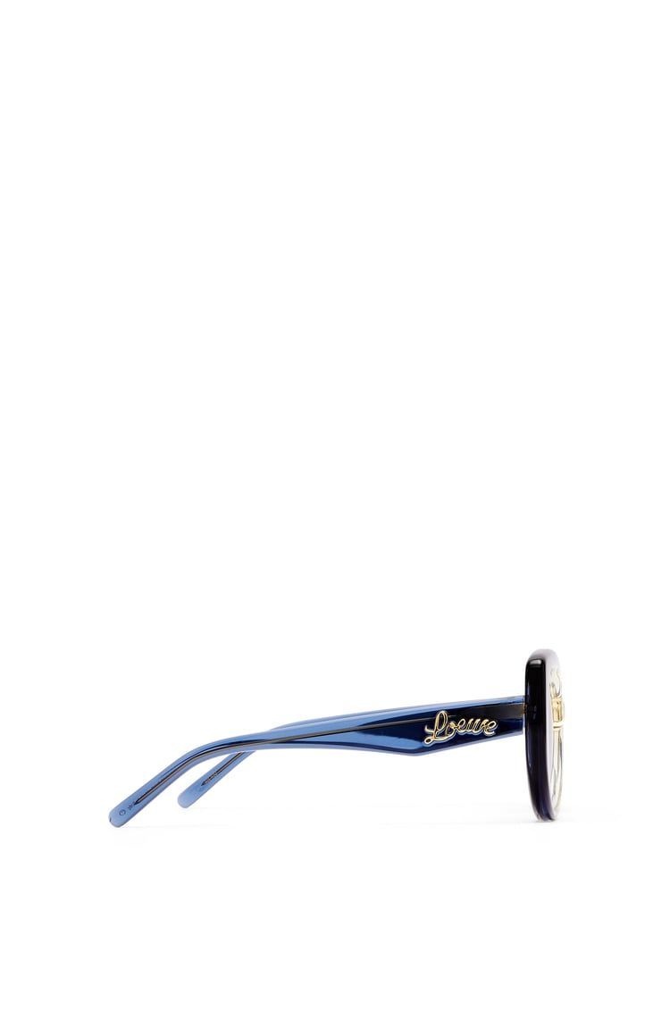 Butterfly sunglasses in acetate
