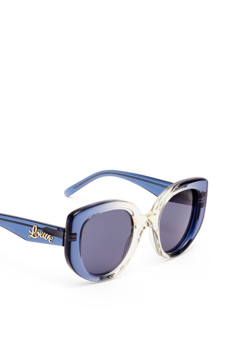 Butterfly sunglasses in acetate