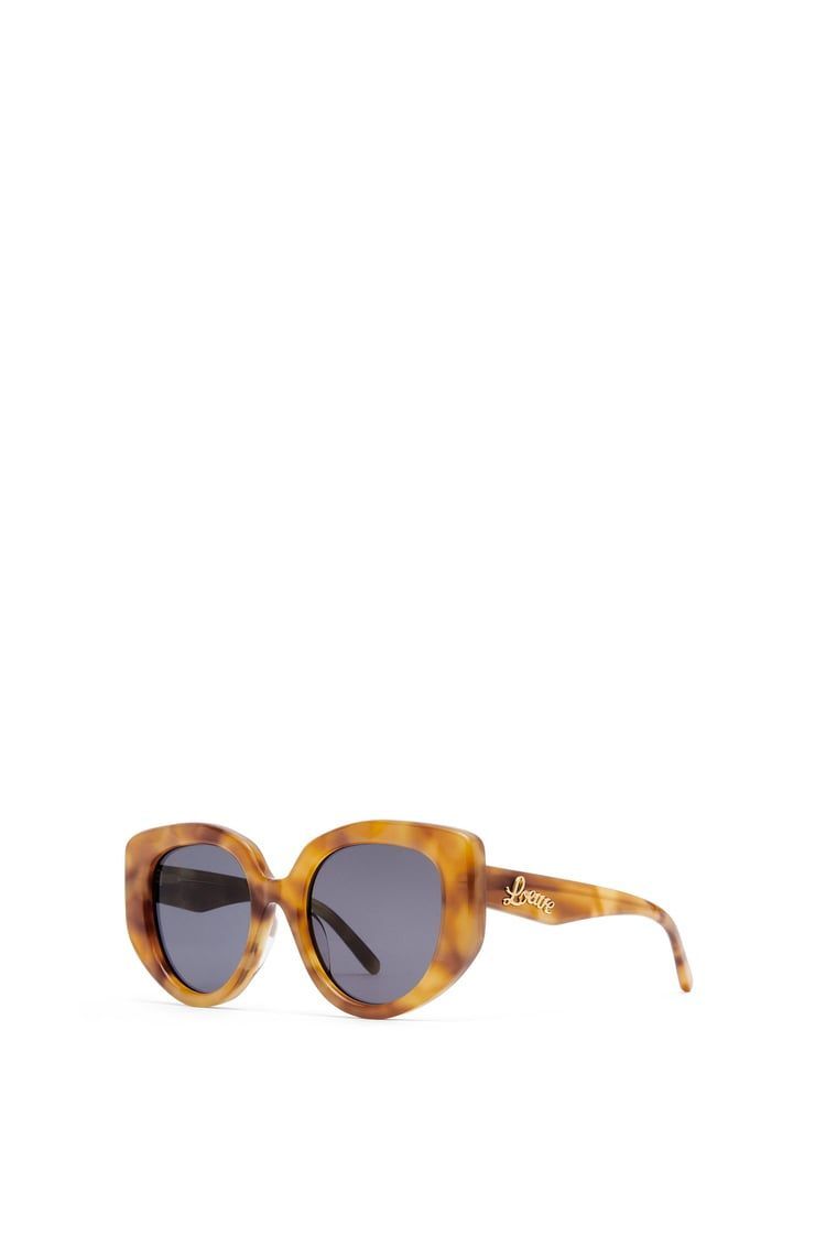 Butterfly sunglasses in acetate